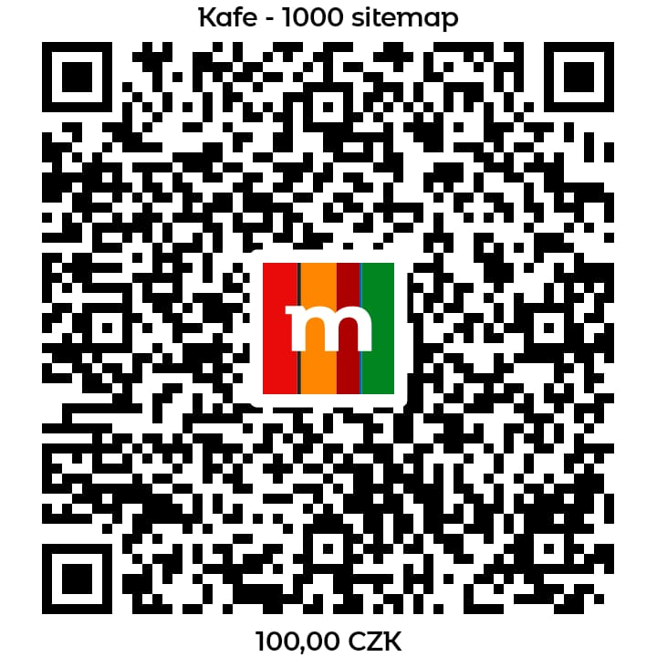 QR kód pro platbu