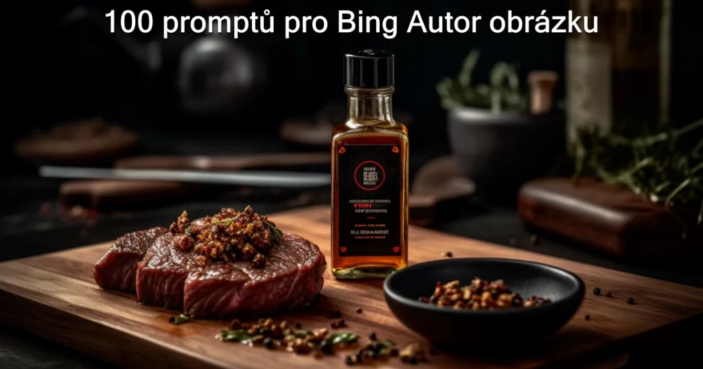 100 promptů pro bing autor obrazku