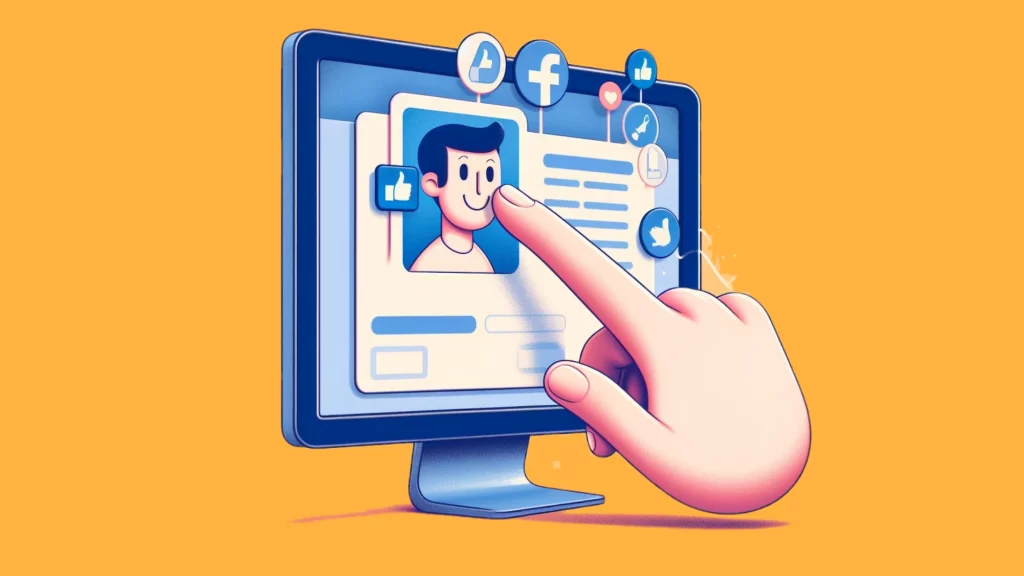 šťouchnutí na facebooku zažívá renezanci